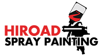 HiRoad Spray Painting